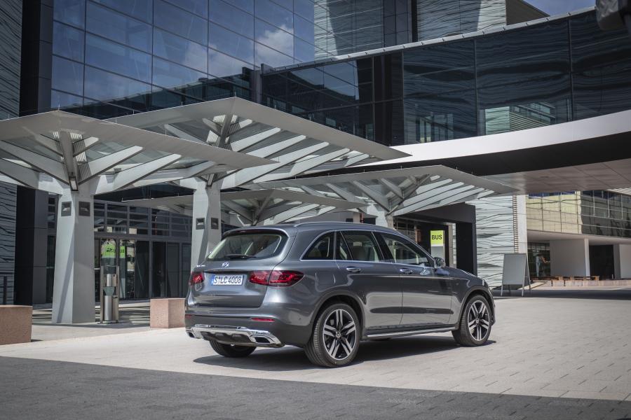  Mercedes-Benz GLC300 4Matic (X253) 2019 года  (WW) (фото 34 из 41)